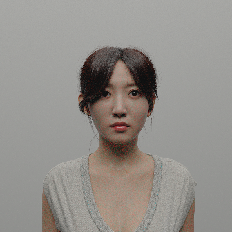 角色雕刻 & 渲染 (feat. Houdini, SONY A7M4)