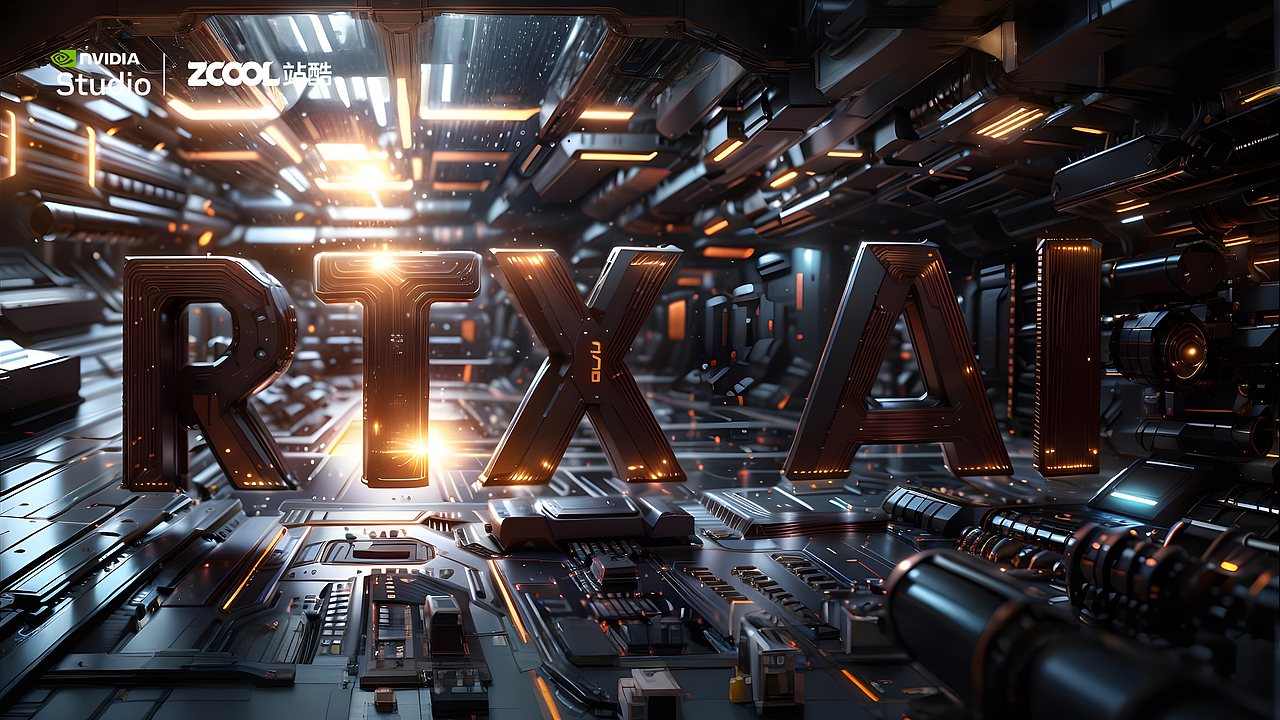 RTX AI 崭新未来(图ZMzgzNTY4MzUy) - AI作品 - 站酷设计师凶凶熊Xoxoxo原创素材 - 站酷ZCOOL
