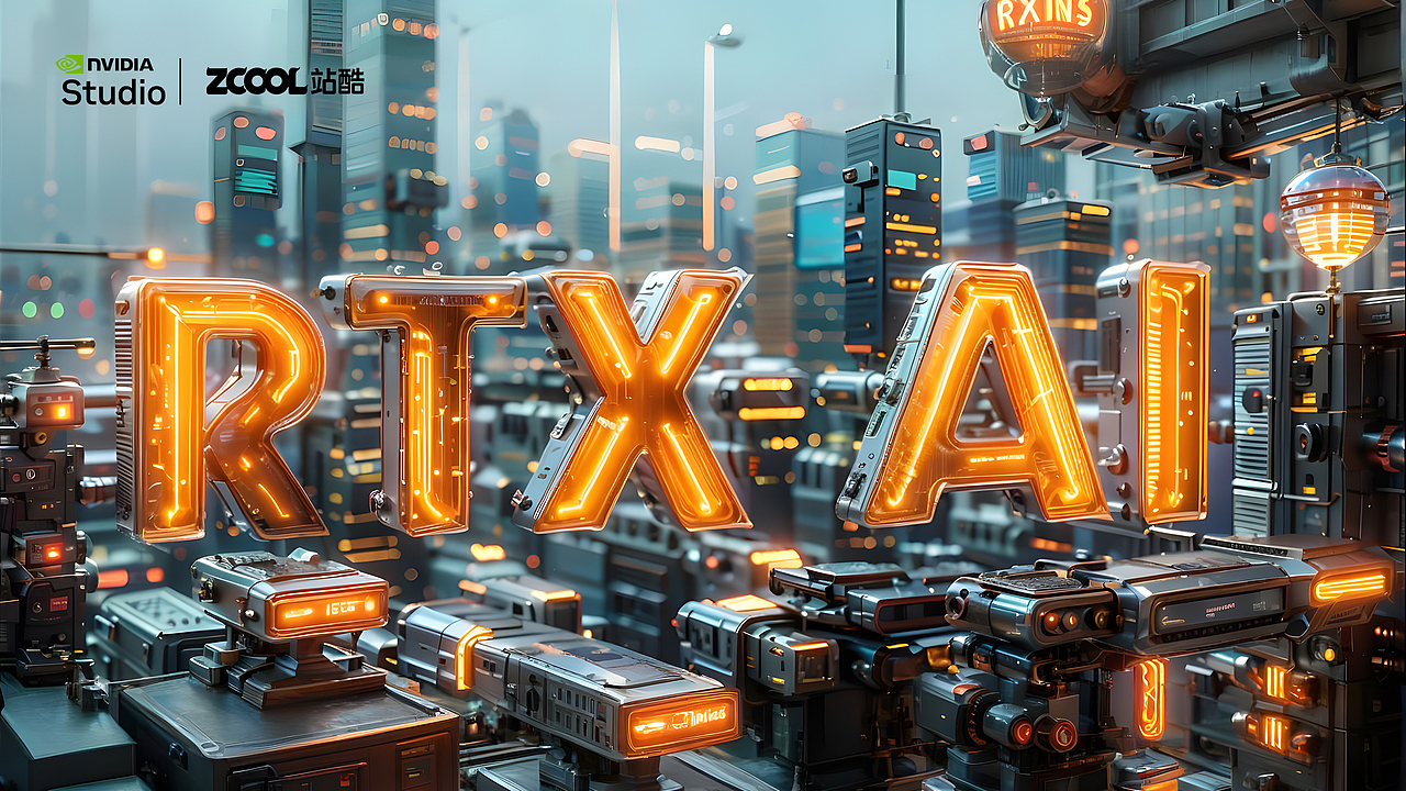 RTX AI 崭新未来(图ZMzgzNTY4Mzcy) - AI作品 - 站酷设计师凶凶熊Xoxoxo原创素材 - 站酷ZCOOL