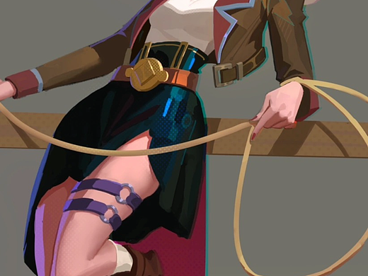 西部第一女牛仔