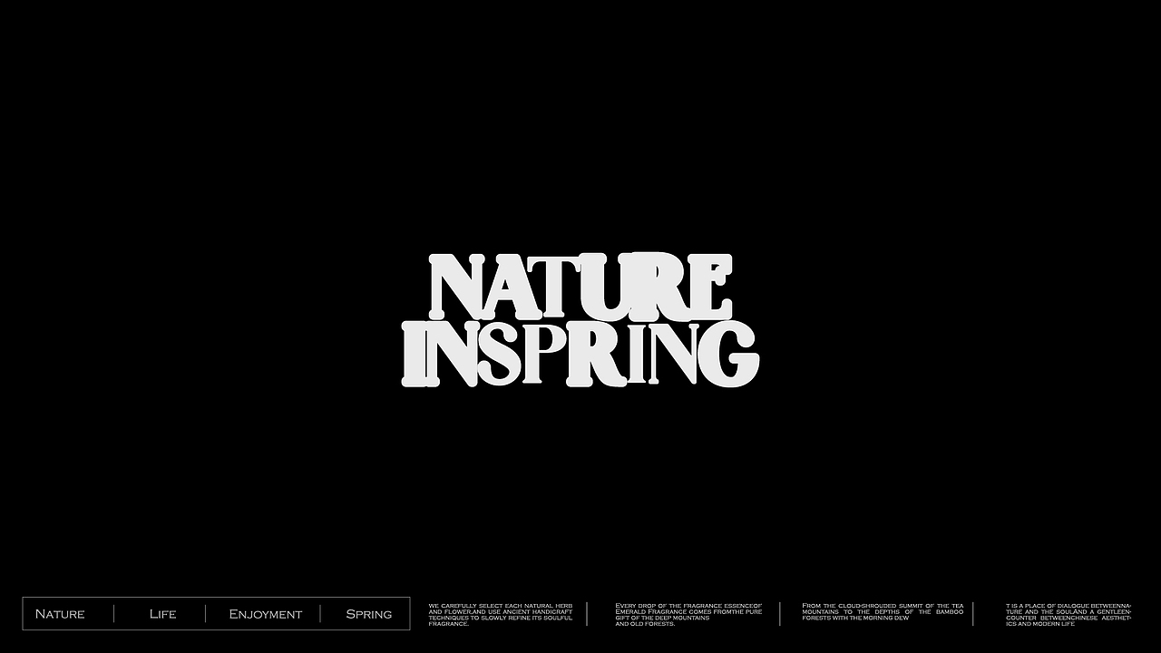 NATURE SPRING 春和景明