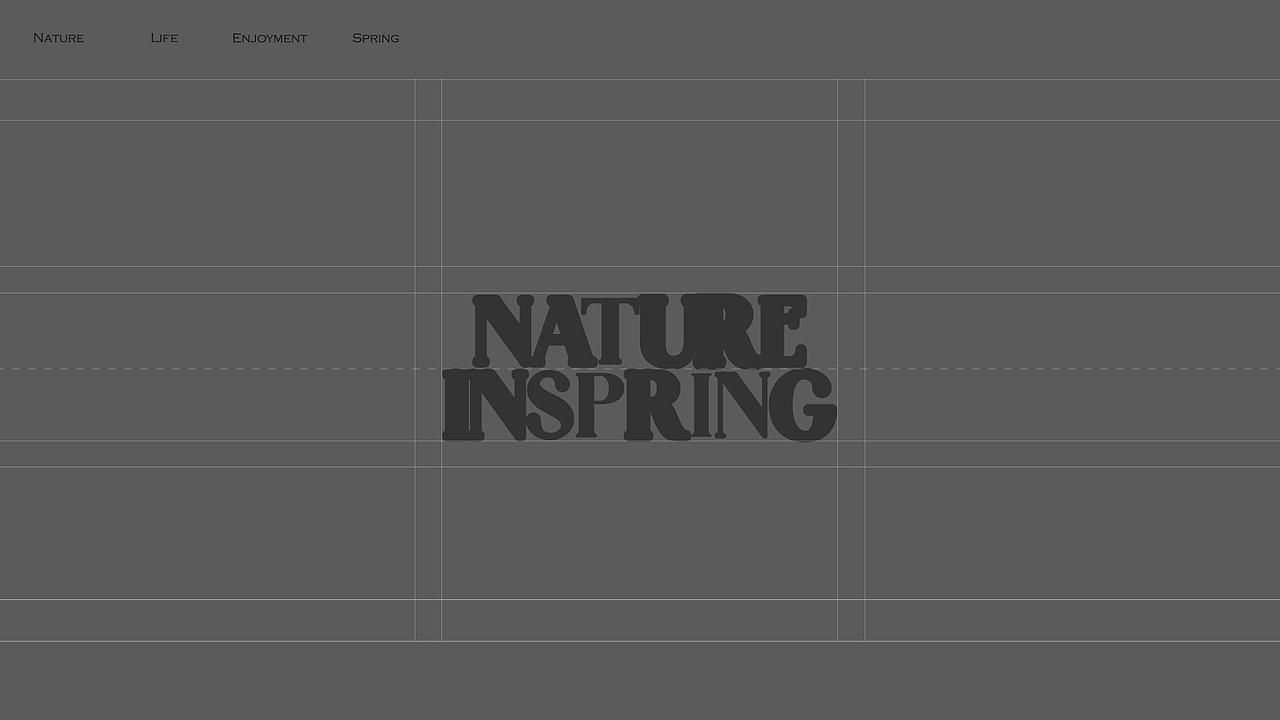 NATURE SPRING 春和景明