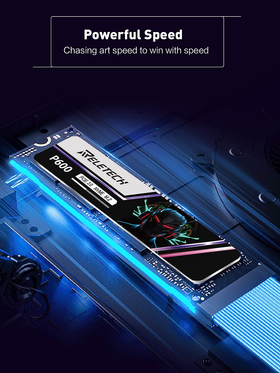 Reletech SSD详情页制作