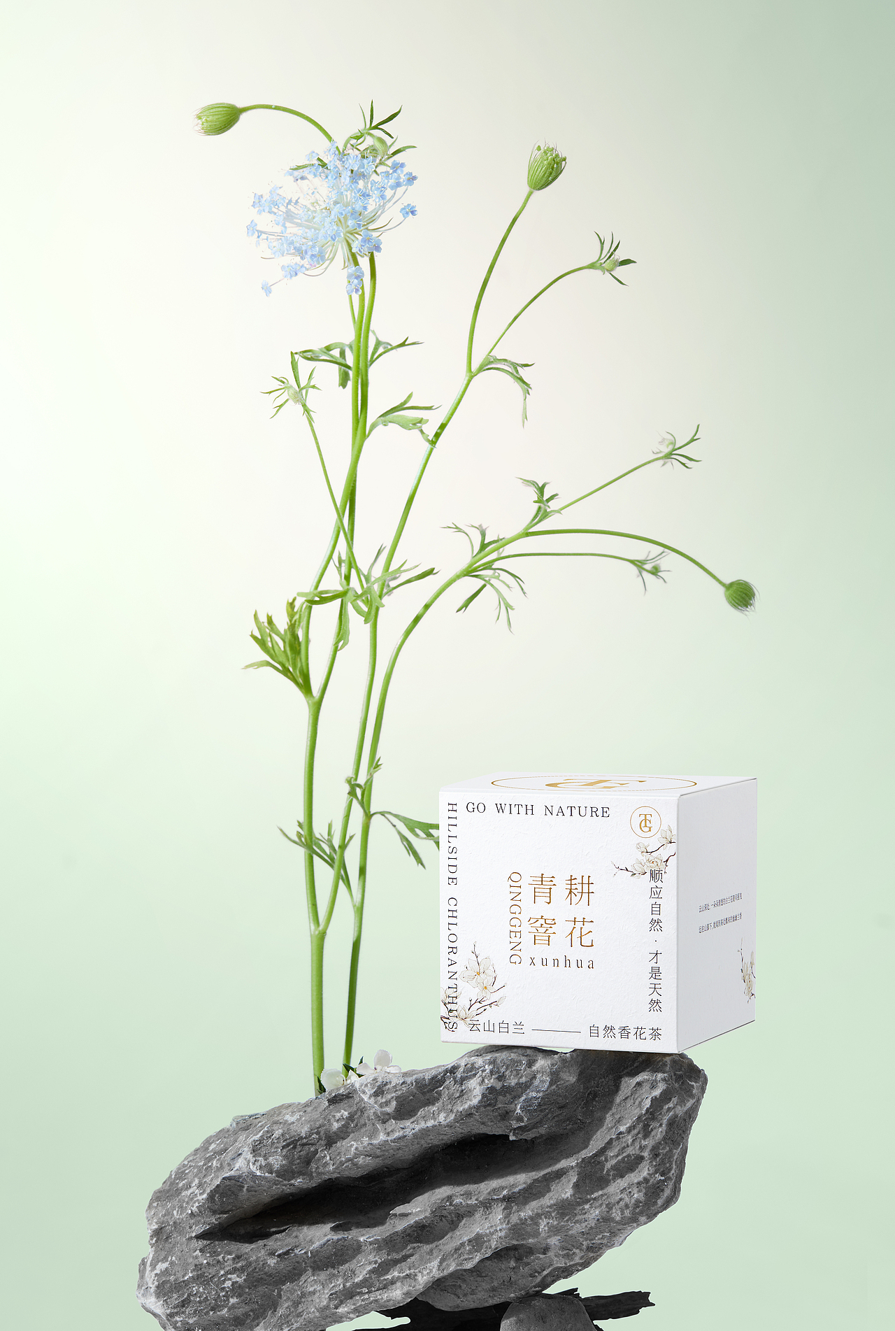 产品场景修图｜山海青耕花茶包（图ZMzgzNTc1OTUy） - 修图/后期 - 站酷设计师March_D原创素材 - 站酷ZCOOL
