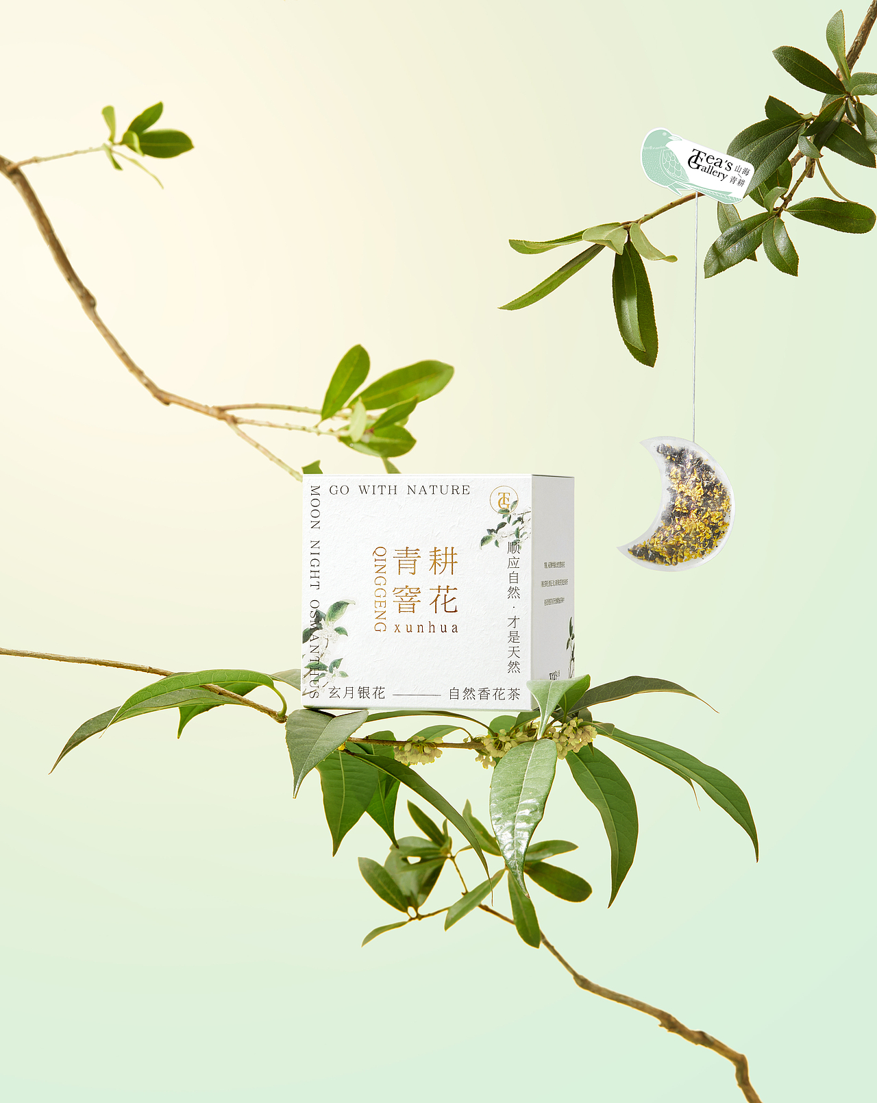 产品场景修图｜山海青耕花茶包（图ZMzgzNTc1ODUy） - 修图/后期 - 站酷设计师March_D原创素材 - 站酷ZCOOL