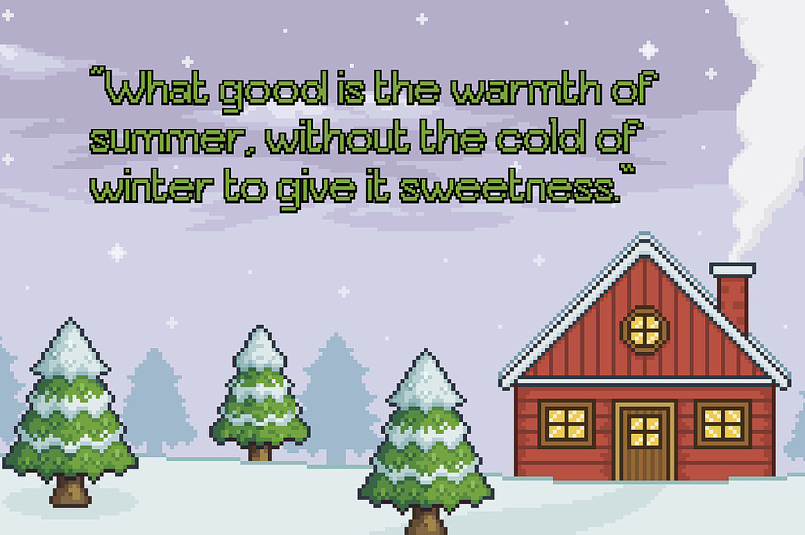 潮流复古怀旧Y2K像素马赛克电子游戏海报标题英文字体