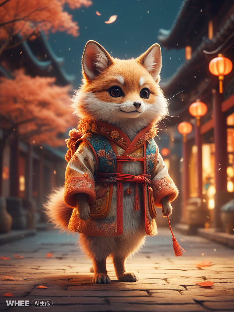 东方小狐仙（图ZMzgzNTc5Mzc2） - AI作品 - 站酷设计师设计旅行者6原创素材 - 站酷ZCOOL