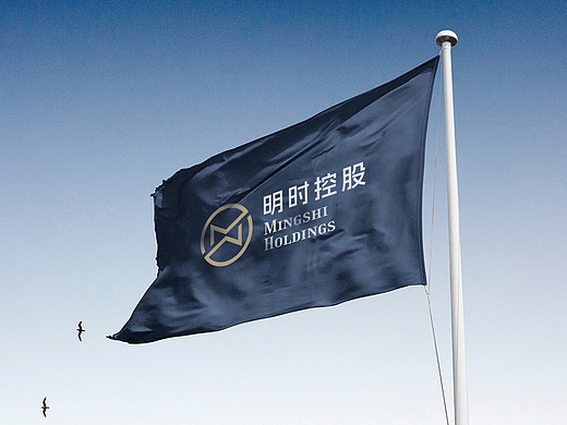 明时控股｜LOGO设计控股公司集团财务财富金融vi品设计