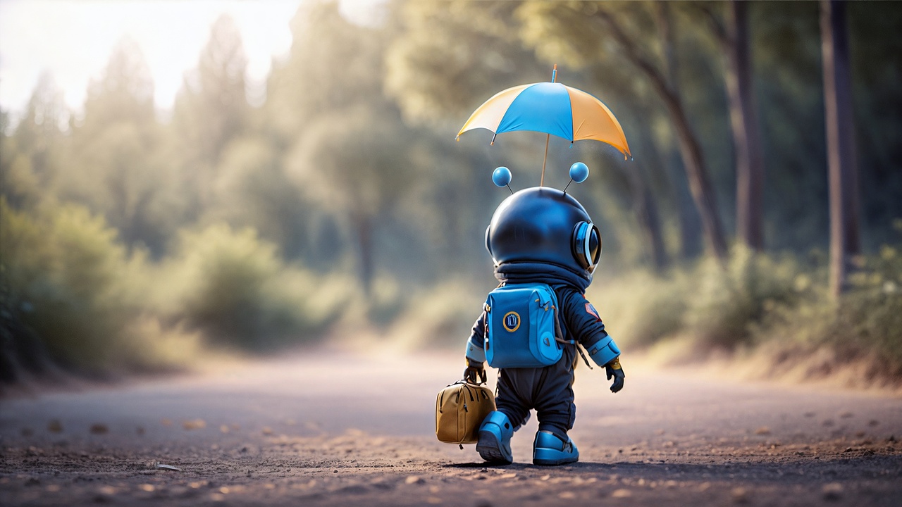 外星人小蚁的度假相册（图ZMzgzNTg0MTUy） - AI作品 - 站酷设计师小段的缪斯原创素材 - 站酷ZCOOL