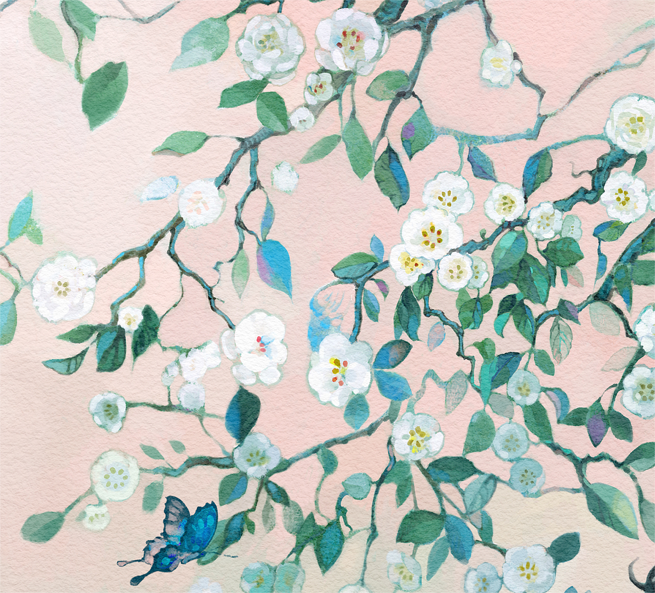 我们将在另一个春天靠岸（图ZMzgzNTg3NDI0） - 艺术插画 - 站酷设计师见荫原创素材 - 站酷ZCOOL