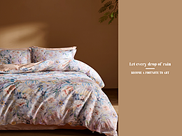 产品摄影「家纺床品 四件套」毛毛雨