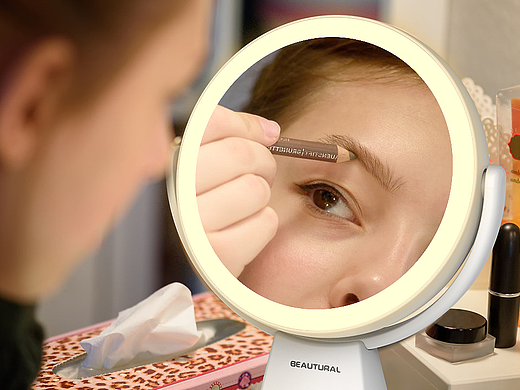 亚马逊化妆镜拍摄渲染精修