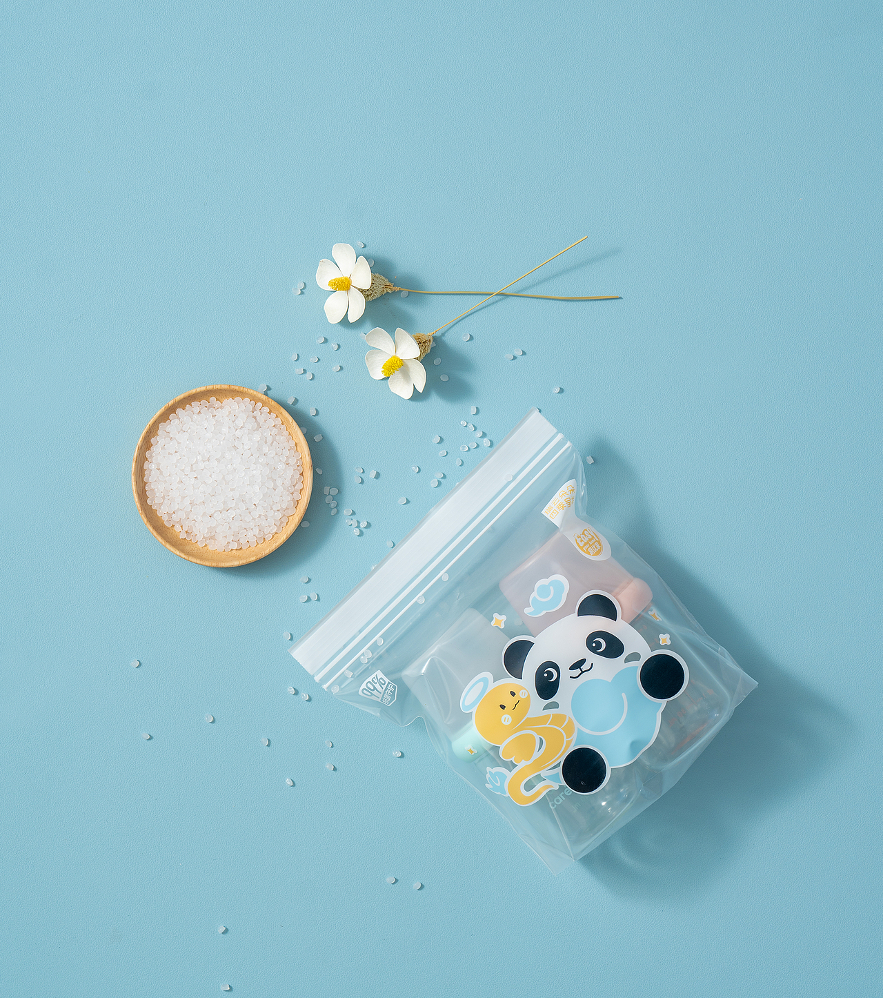 蛇年呵护待产抗菌密封袋-【创意拍摄】