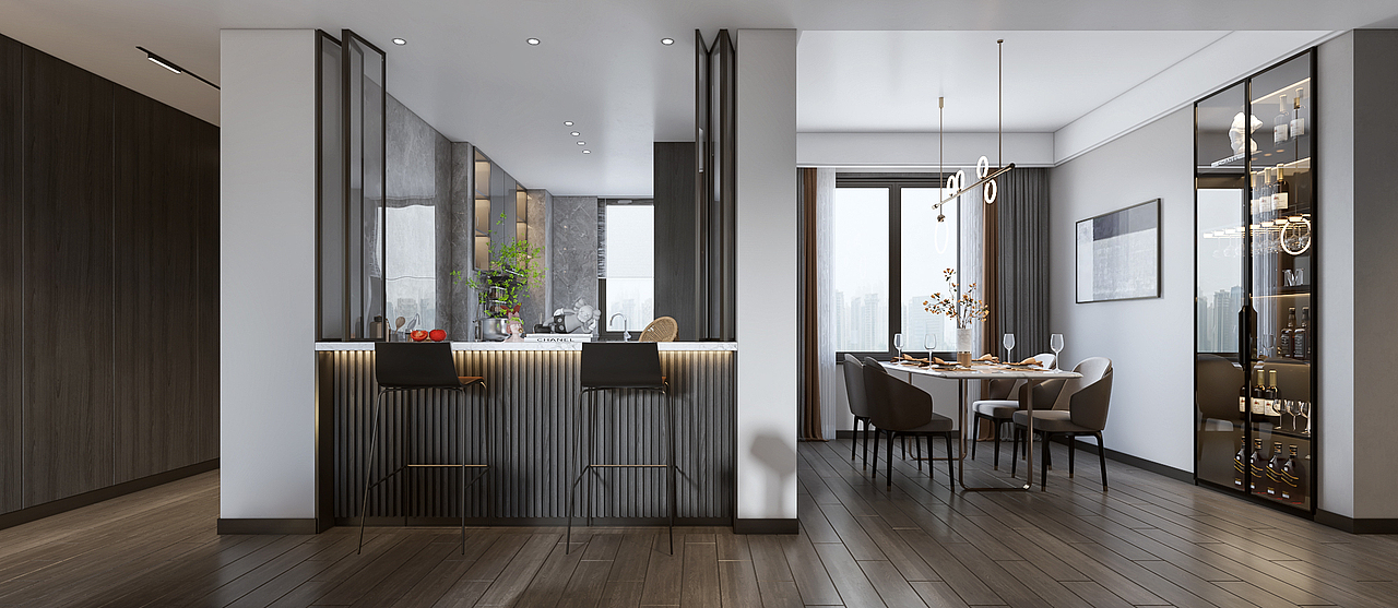 安徽山水空间设计阜阳分公司 | 京师国府现代雅居