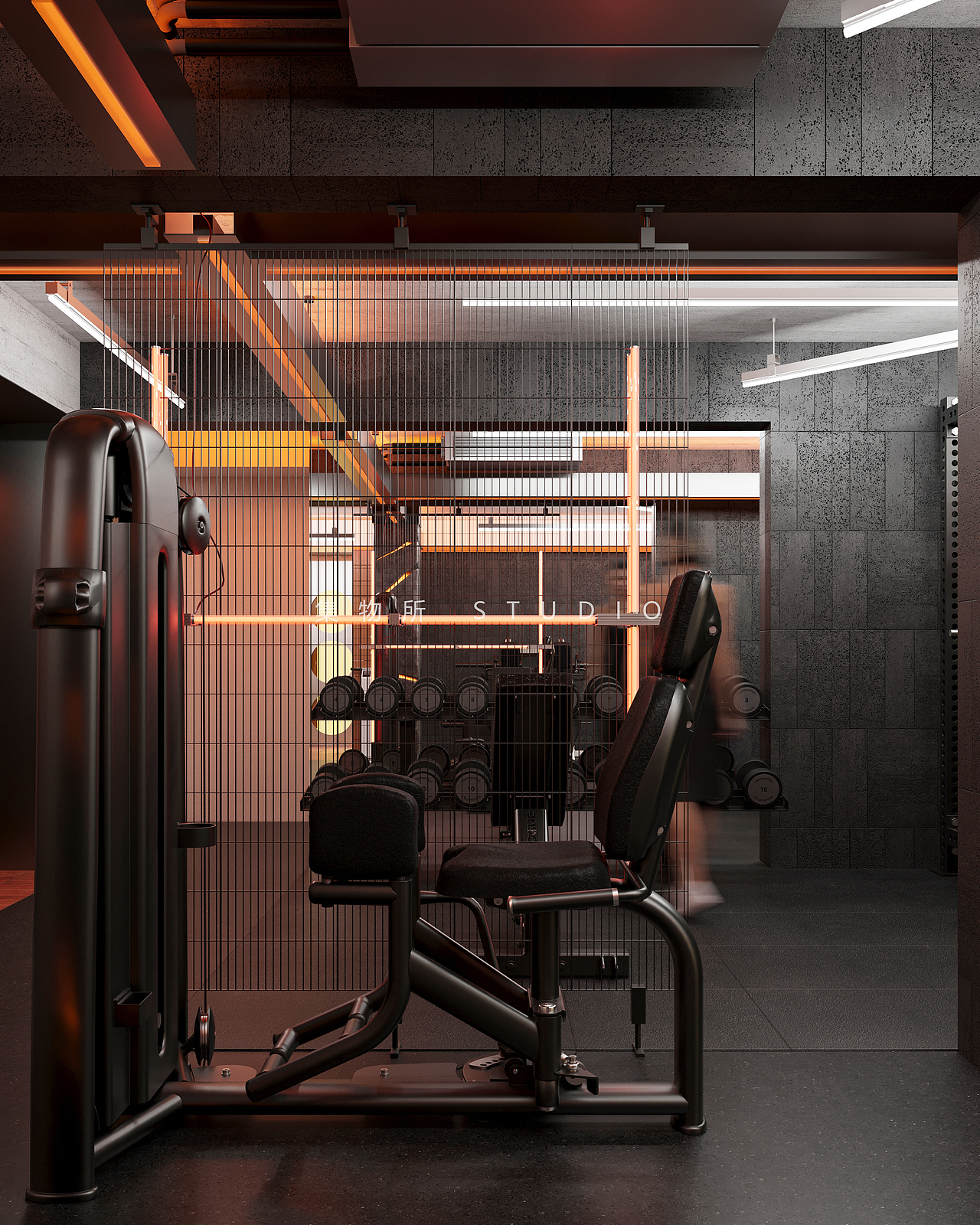 集物所STUDIO | 炽能量 . 健身工作室