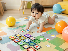 婴幼儿丨DUDUBAO数字字母磁力片