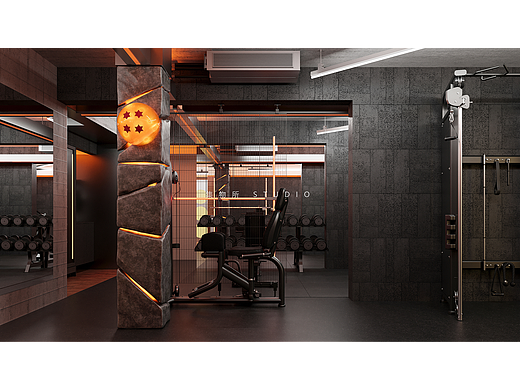 集物所STUDIO | 炽能量 . 健身工作室