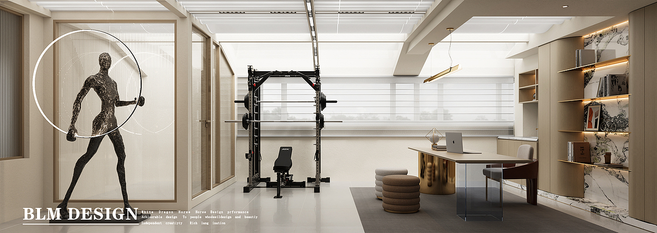 现代轻奢别墅家装设计案例