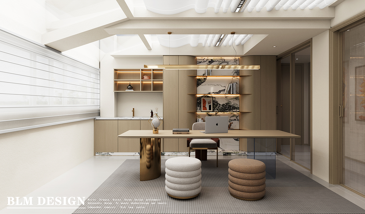 现代轻奢别墅家装设计案例