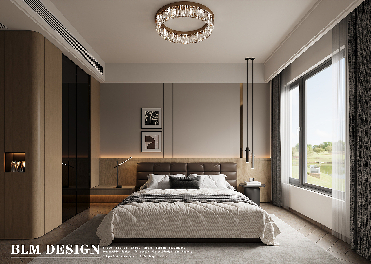 现代轻奢别墅家装设计案例