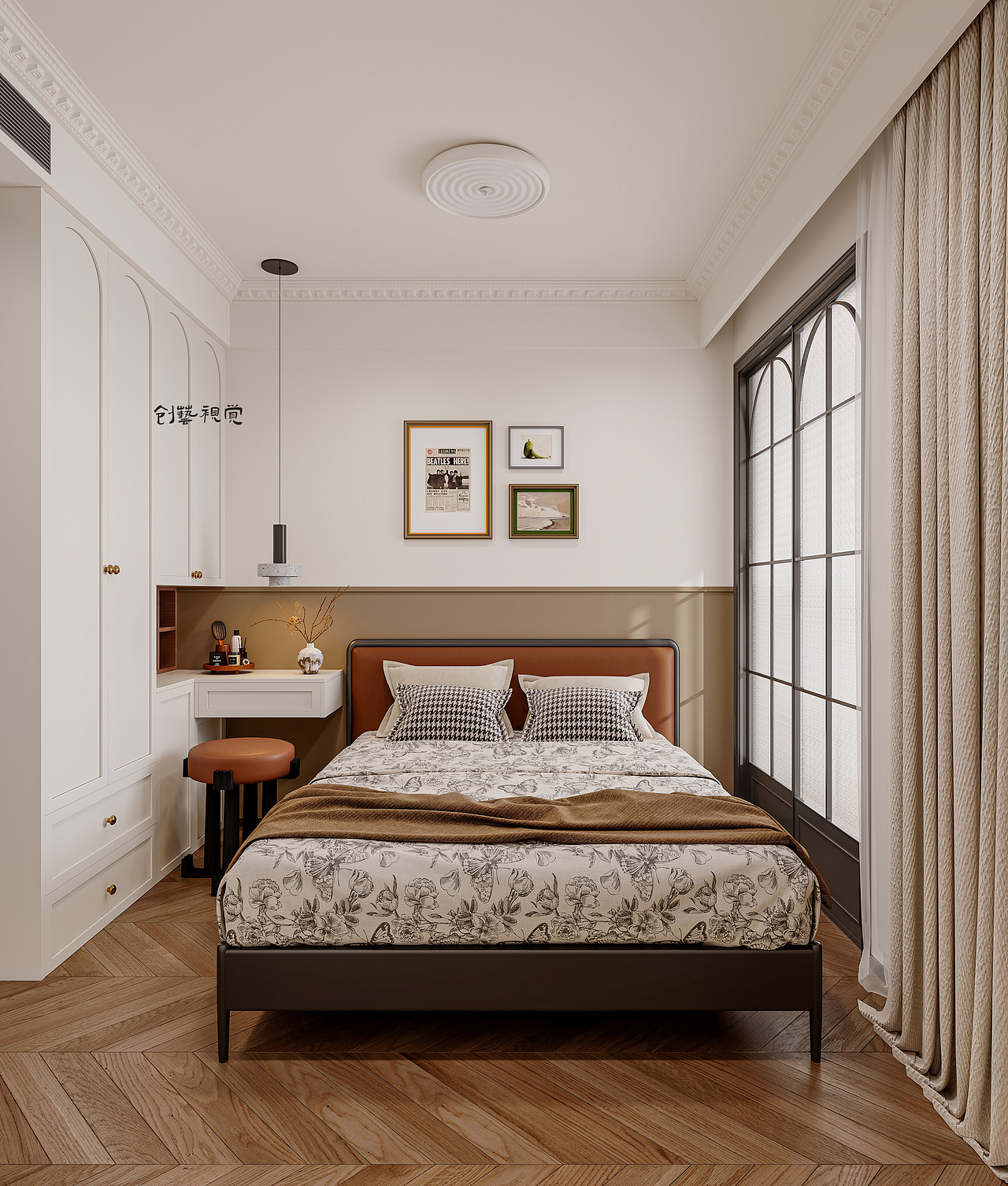 法式复古·家装