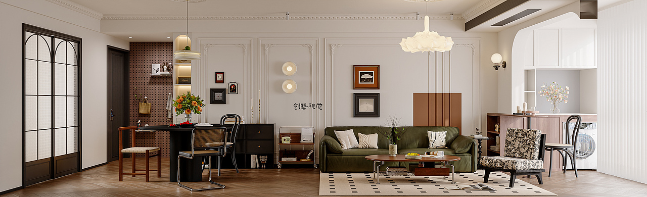 法式复古·家装