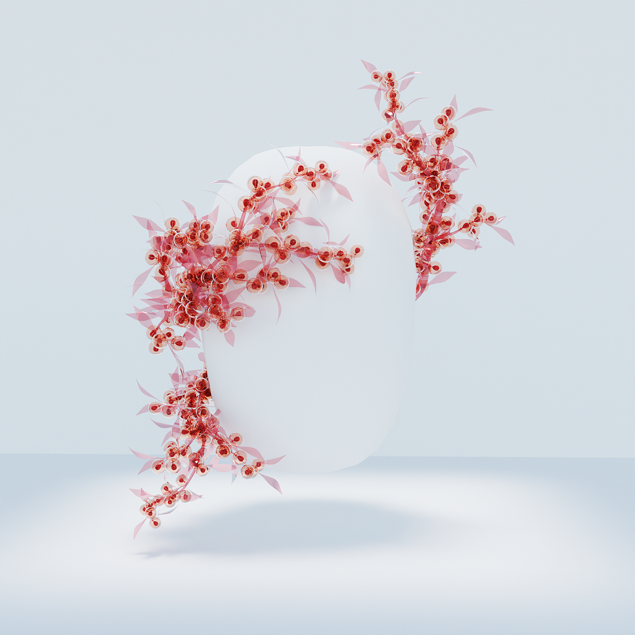 植物生长/3d动画/几何节点/blender