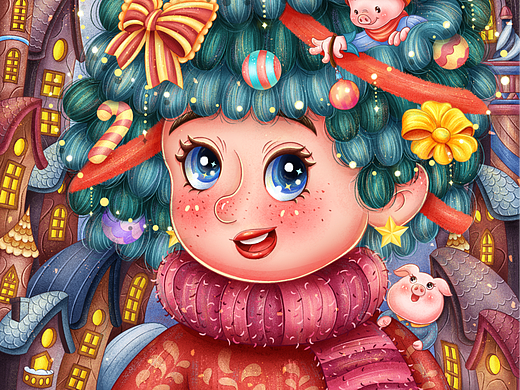 糖糖的圣诞幻想