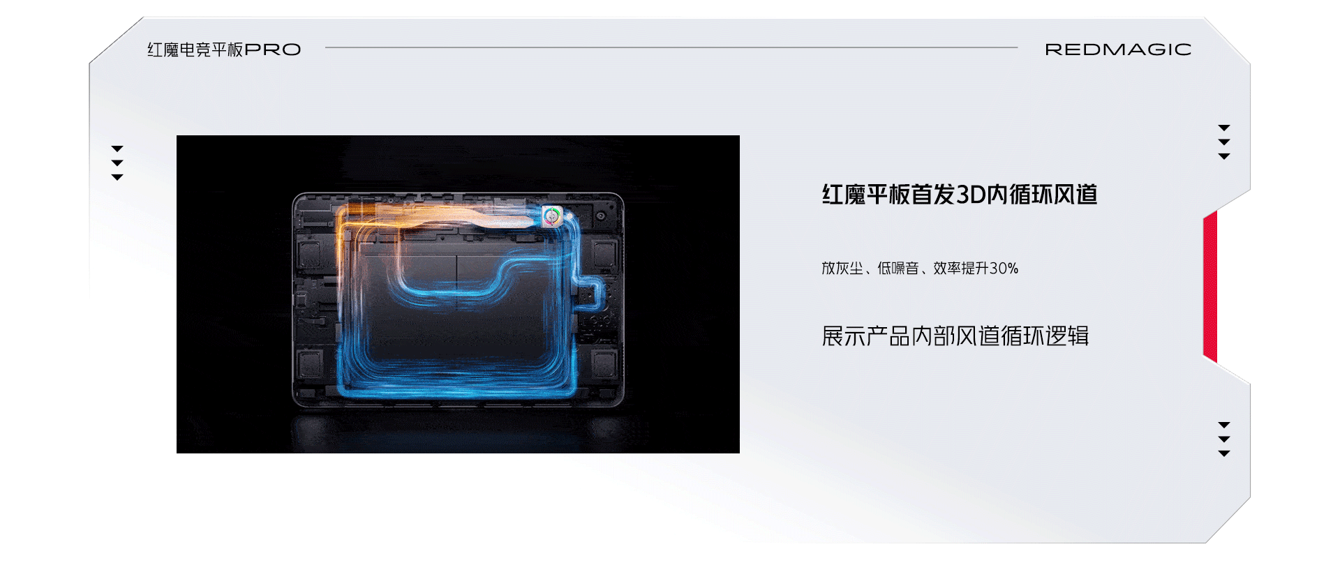 努比亚·红魔电竞平板PRO产品创意全案（图ZMzgzNjA2NjAw） - 电商 - 站酷设计师光盒引力原创素材 - 站酷ZCOOL