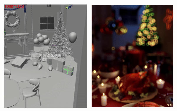 Govee——圣诞礼盒节日创意视频