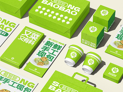菘包包 | 东北饭包全案设计 | ONEXDESIGN