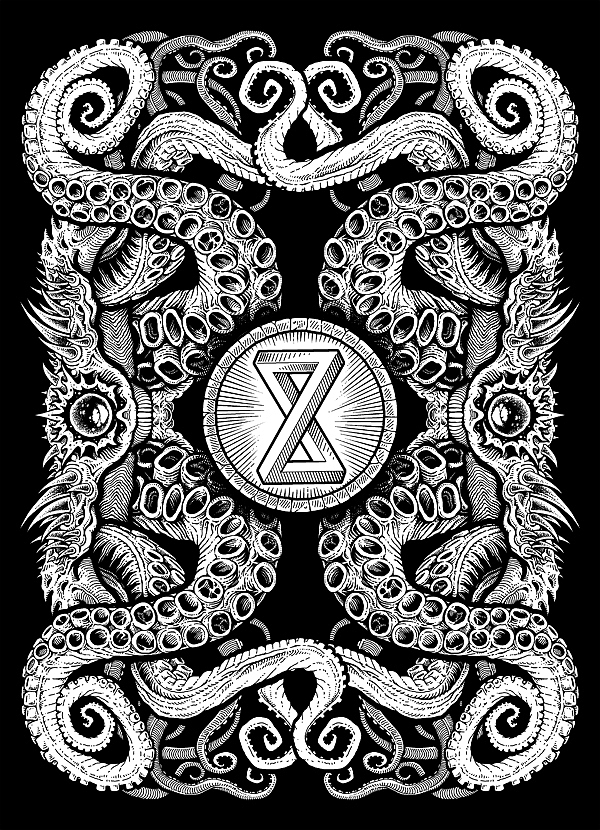 克苏鲁众神系列（终篇）（图ZMzgzNjA5MDc2） - 新锐潮流插画 - 站酷设计师小初插画原创素材 - 站酷ZCOOL