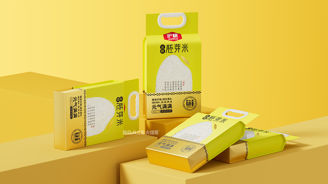 大米包装 五常大米 食品包装设计 农产品包装设计（图ZMzgzNjA5MTAw） - 包装 - 站酷设计师大括号包装设计原创素材 - 站酷ZCOOL