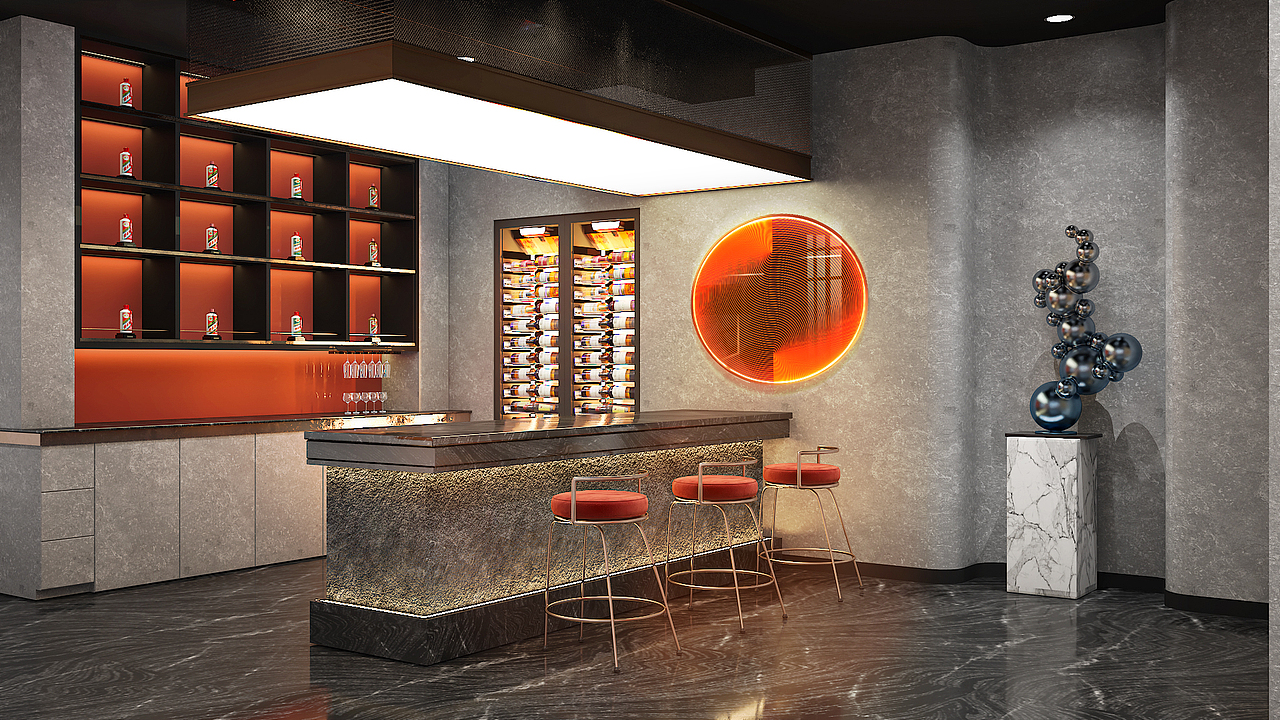 茅台文化体验馆，项目已落地，发发过程稿（图ZMzgzNjEwMzcy） - 商业空间设计 - 站酷设计师空缺了黄昏原创素材 - 站酷ZCOOL