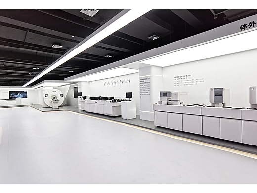 医疗器械创新中心展厅-2020年的落地项目