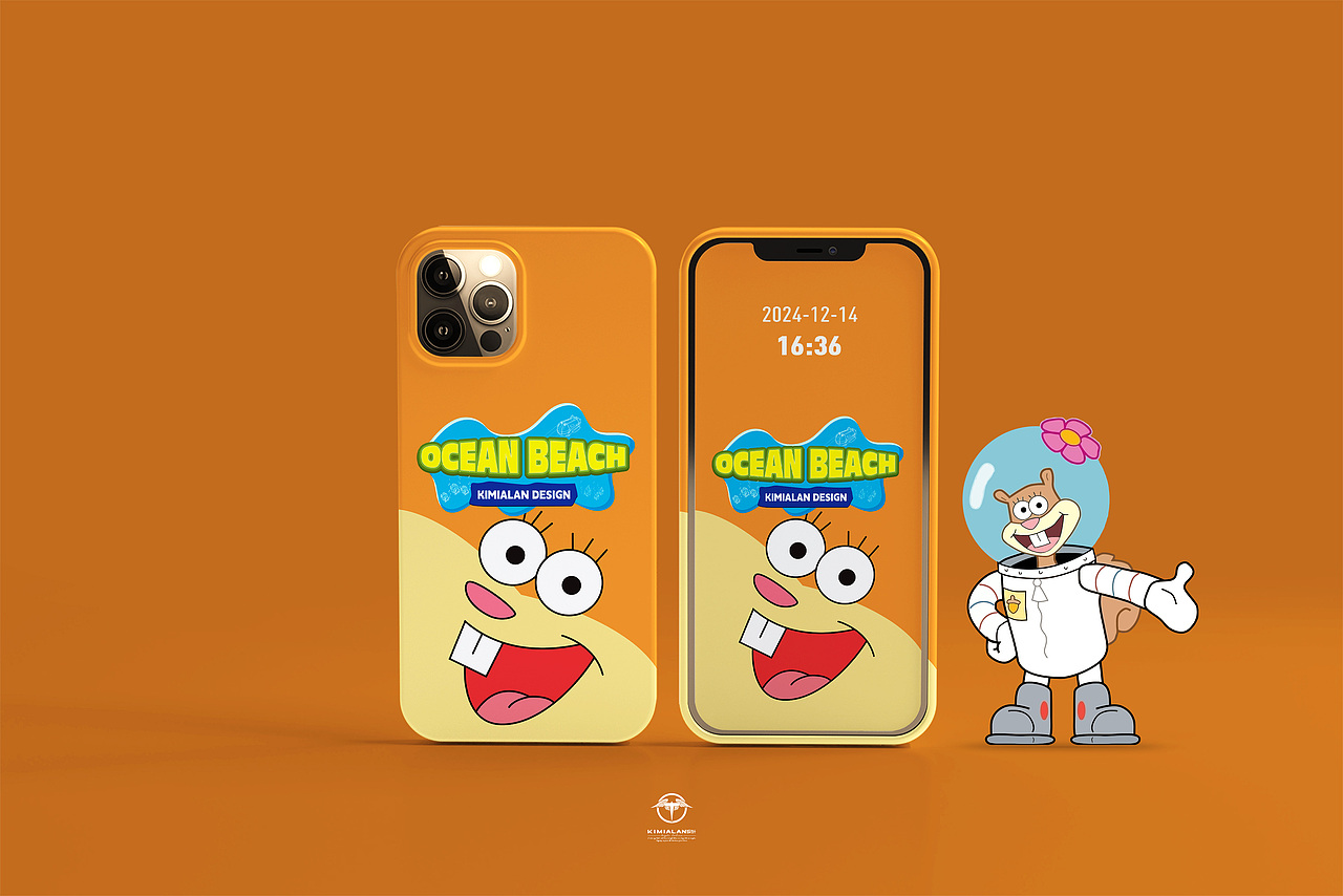 海绵宝宝系列手机壳