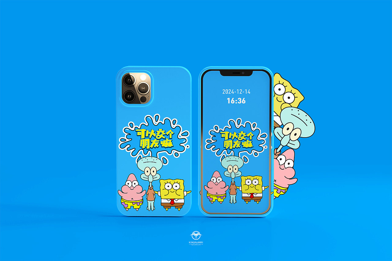 海绵宝宝系列手机壳