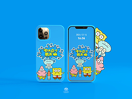 海綿寶寶系列手機(jī)殼