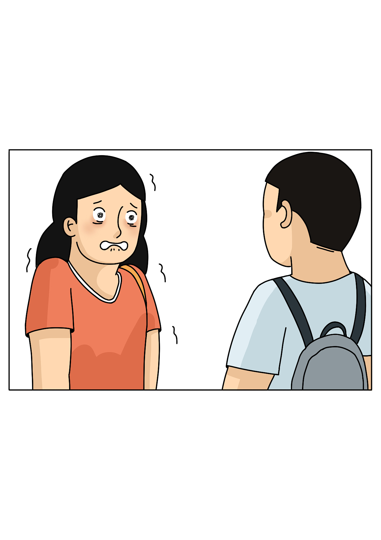 留下来的人比离开的人更加难过吗（图ZMzgzNjE0MDY0） - 中/长篇漫画 - 站酷设计师阿白的漫长岁月原创素材 - 站酷ZCOOL