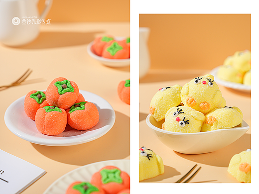 柿柿如意糖果图片拍摄🍬｜可爱糖果美食