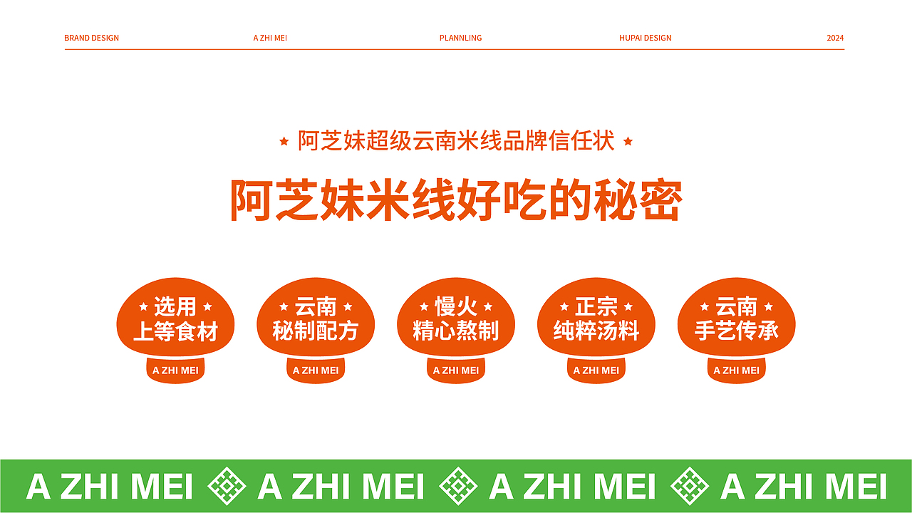阿芝妹超级云南米线餐饮品牌全案策划(图ZMzgzNjE1OTEy) - 品牌 - 站酷设计师虎派品牌策划原创素材 - 站酷ZCOOL