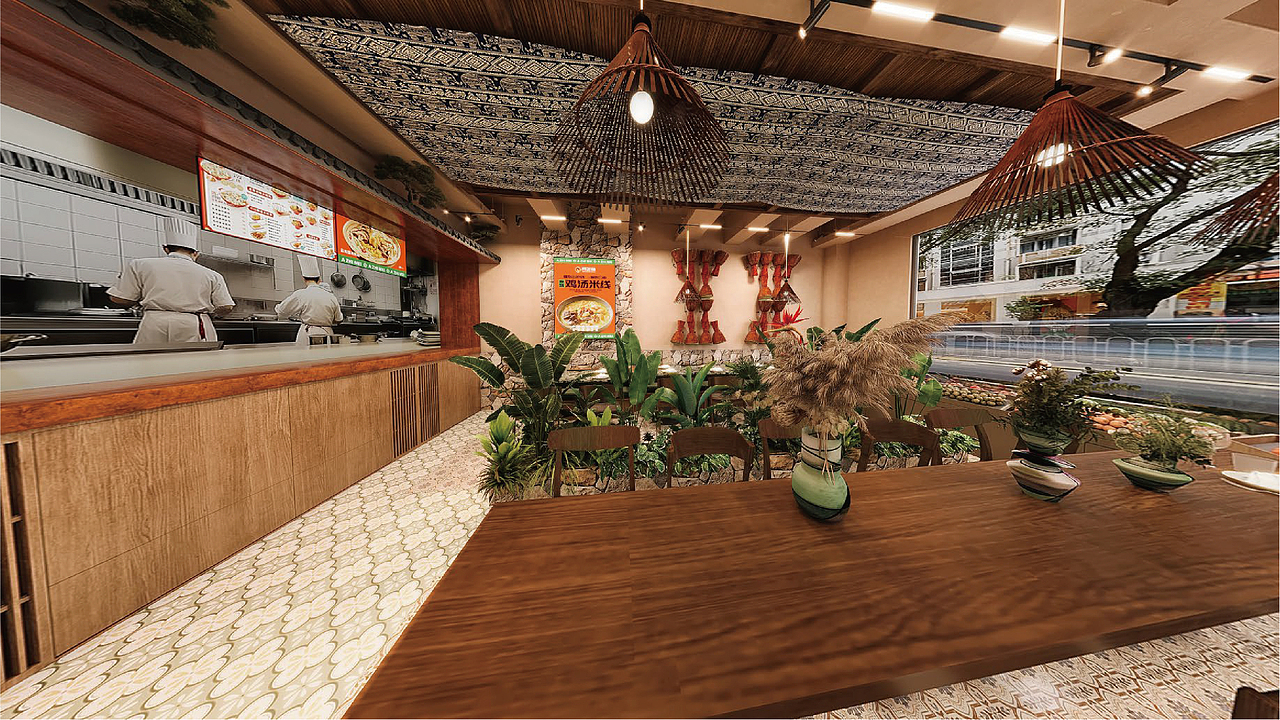 阿芝妹超级云南米线餐饮品牌全案策划（图ZMzgzNjE2MTA0） - 品牌 - 站酷设计师虎派品牌策划原创素材 - 站酷ZCOOL