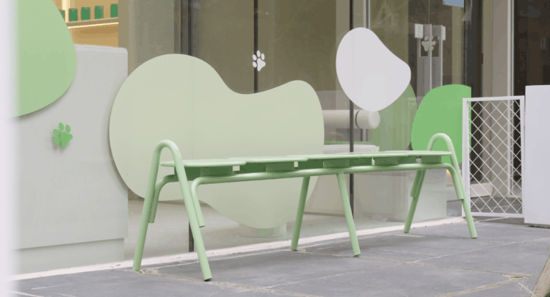 香港SAA动物医疗中心,轻松温暖的人宠双向友好设计