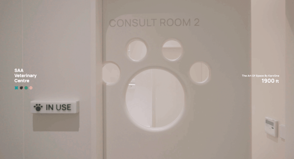 香港SAA动物医疗中心,轻松温暖的人宠双向友好设计