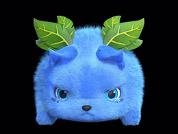 卡通動(dòng)物ip作品