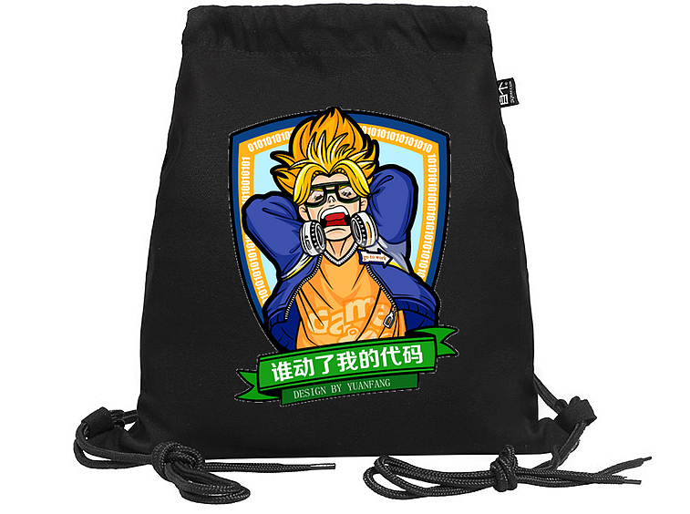 束口袋样机展示