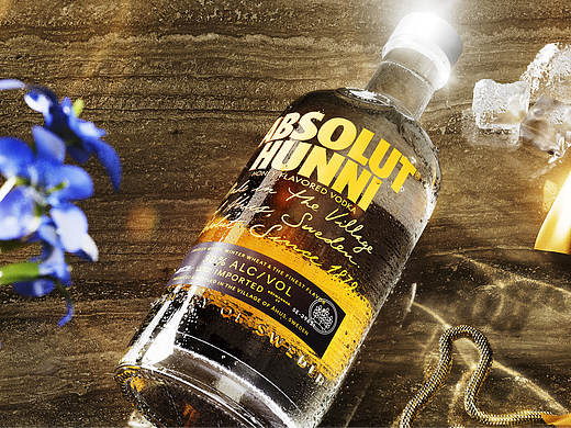 JDO x Absolut | 晶莹剔透,绝对伏特加蜂蜜限定