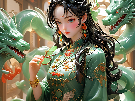降龙女