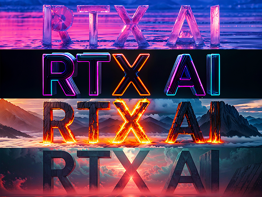 RTX AI -链接美好未来