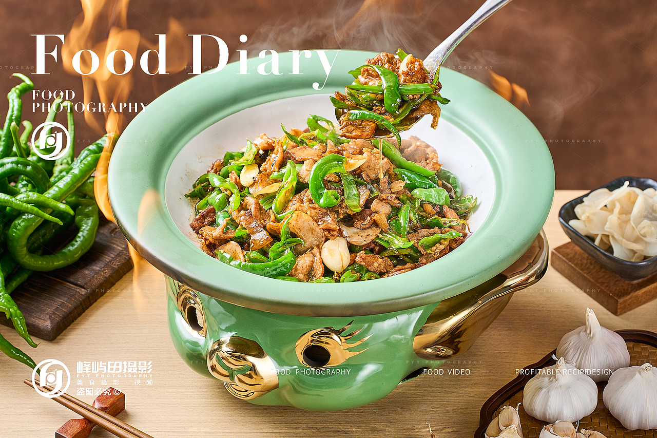 湘菜拍摄丨湘阁阁X峰屿田摄影